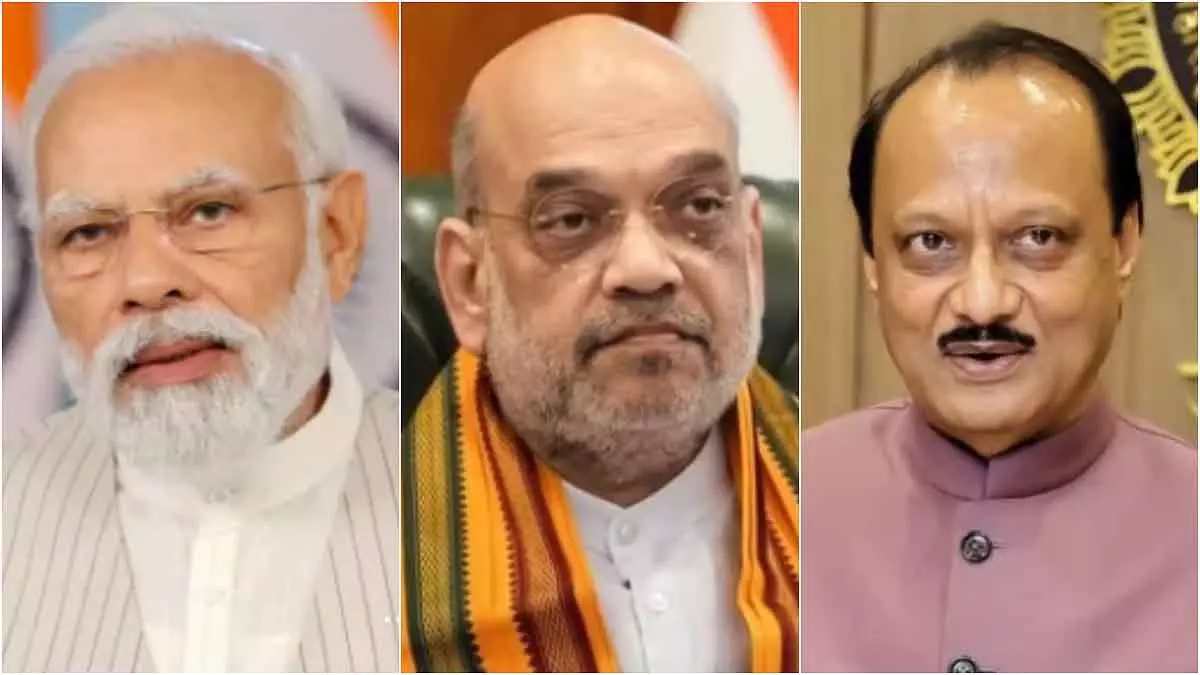 अजित पवार की प्लेन क्रैश में मौत: PM Modi, गृह मंत्री अमित शाह ने महाराष्ट्र के सीएम से बात की अजित पवार की प्लेन क्रैश में मौत: PM Modi, गृह मंत्री अमित शाह ने महाराष्ट्र के सीएम से बात की