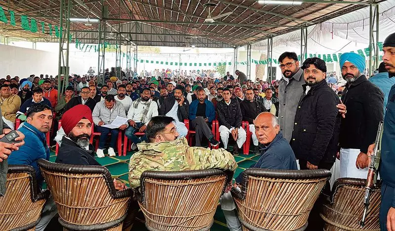 MLA अर्जुन चौटाला ने युवाओं से राजनीतिक बदलाव लाने की अपील की MLA अर्जुन चौटाला ने युवाओं से राजनीतिक बदलाव लाने की अपील की