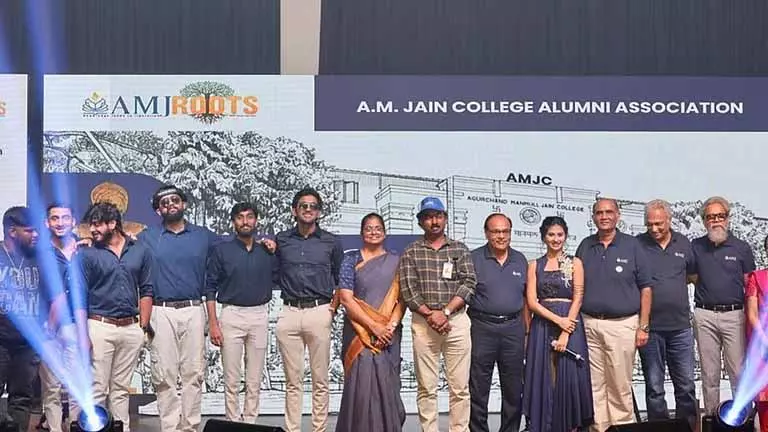 AM Jain College में एलुमनाई मीट का आयोजन हुआ AM Jain College में एलुमनाई मीट का आयोजन हुआ