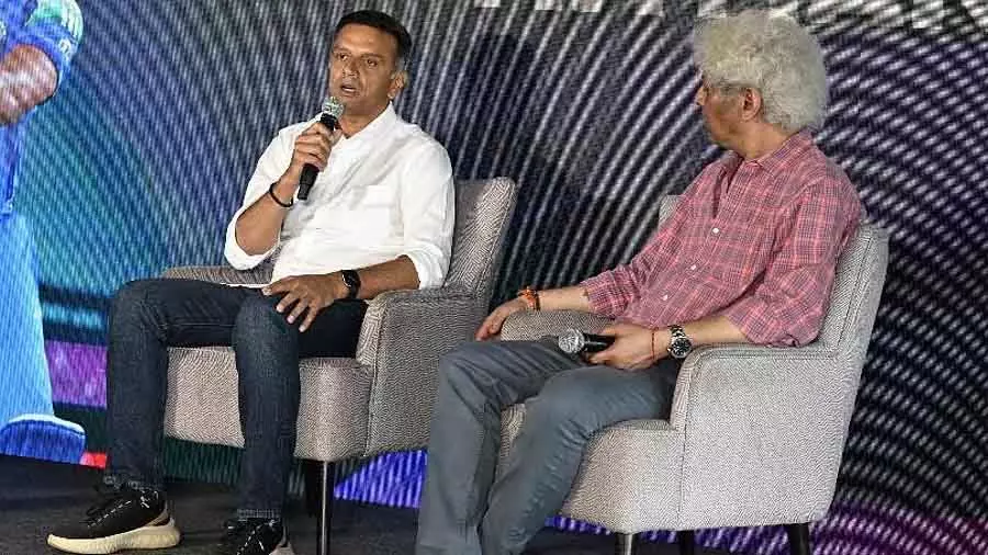 Rahul Dravid ने स्पिन के खिलाफ दिक्कतों के लिए टर्नअराउंड टाइम की कमी को ज़िम्मेदार ठहराया Rahul Dravid ने स्पिन के खिलाफ दिक्कतों के लिए टर्नअराउंड टाइम की कमी को ज़िम्मेदार ठहराया