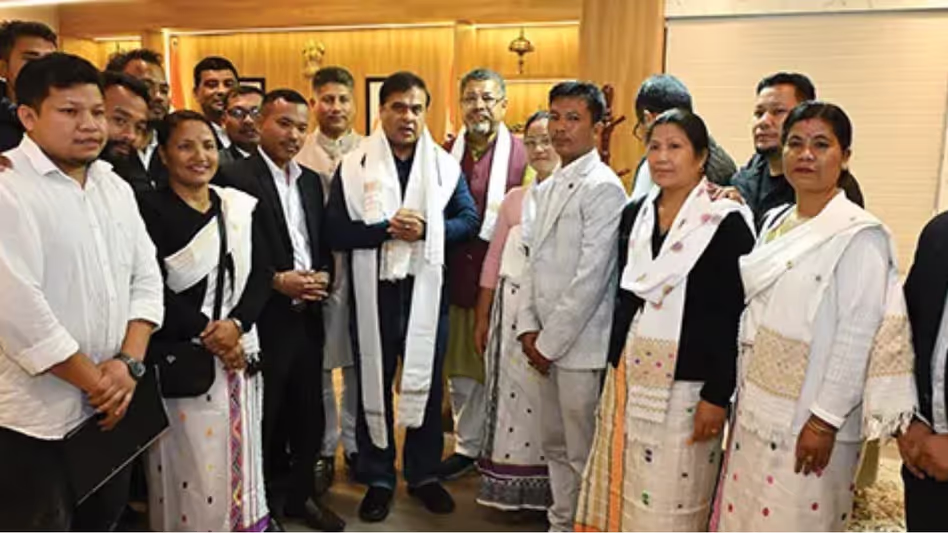 Arunachal प्रदेश के मोरन समुदाय के रजिस्ट्रेशन को मंज़ूरी दी Arunachal प्रदेश के मोरन समुदाय के रजिस्ट्रेशन को मंज़ूरी दी