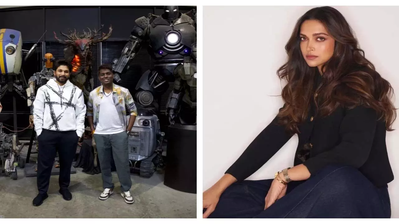 एटली ने AA22xA6 में दीपिका पादुकोण को अपना लकी चार्म बताया एटली ने AA22xA6 में दीपिका पादुकोण को अपना लकी चार्म बताया