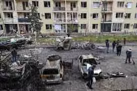 Russian ड्रोन हमलों से यूक्रेन में नागरिकों को नुकसान पहुंचा। Russian ड्रोन हमलों से यूक्रेन में नागरिकों को नुकसान पहुंचा।