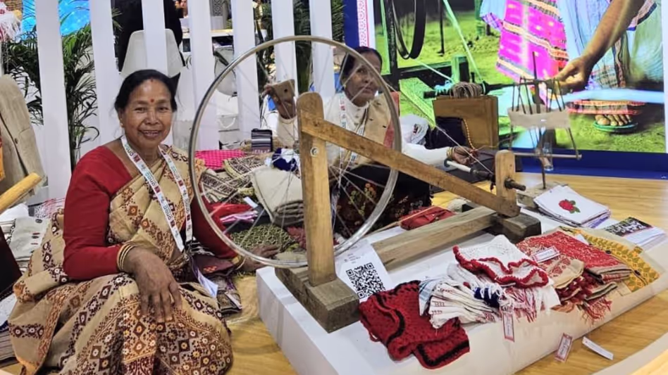 इंडिया एनर्जी वीक 2026 में Assam के धागे सेंटर स्टेज पर होंगे इंडिया एनर्जी वीक 2026 में Assam के धागे सेंटर स्टेज पर होंगे