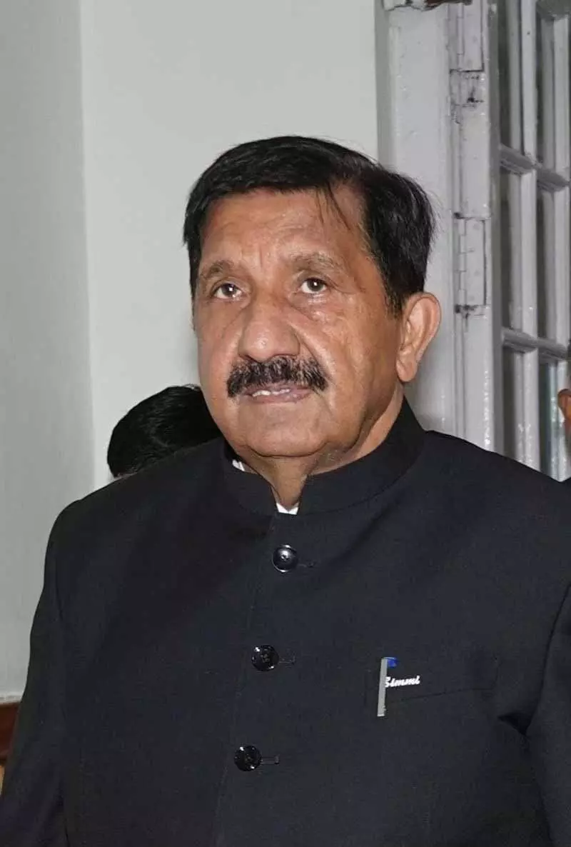 कांगड़ा में सिंचाई, सीवरेज, जल परियोजनाओं पर काम में तेज़ी लाएं: Himachal Deputy CM कांगड़ा में सिंचाई, सीवरेज, जल परियोजनाओं पर काम में तेज़ी लाएं: Himachal Deputy CM