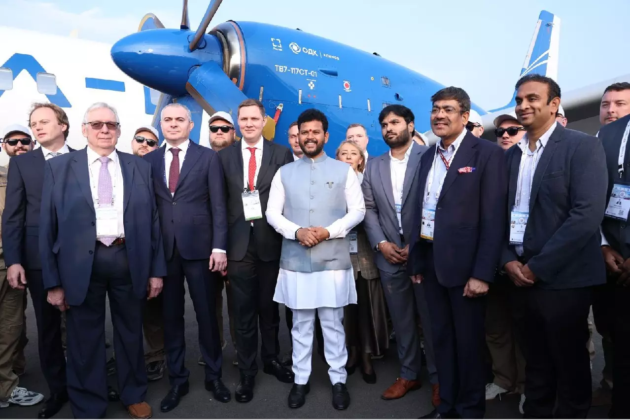 Union Minister: भारत एविएशन मैन्युफैक्चरिंग इकोसिस्टम पर फोकस करेगा Union Minister: भारत एविएशन मैन्युफैक्चरिंग इकोसिस्टम पर फोकस करेगा