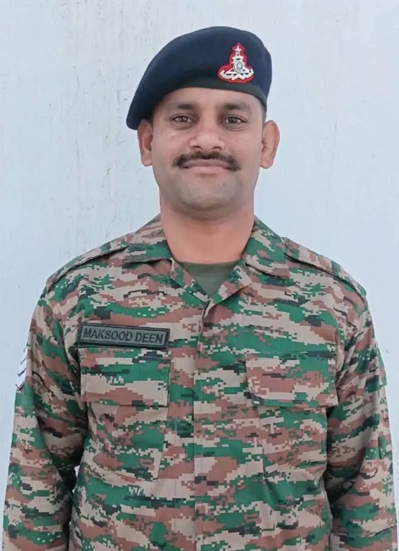 Operation Sindoor में बहादुरी के लिए नूरपुर के आर्मी हवलदार को ‘सेना मेडल’ से सम्मानित किया गया Operation Sindoor में बहादुरी के लिए नूरपुर के आर्मी हवलदार को ‘सेना मेडल’ से सम्मानित किया गया