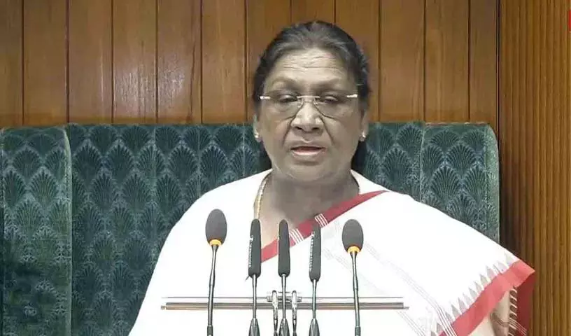 देश में 25 करोड़ लोग गरीबी से मुक्त होंगे: President देश में 25 करोड़ लोग गरीबी से मुक्त होंगे: President