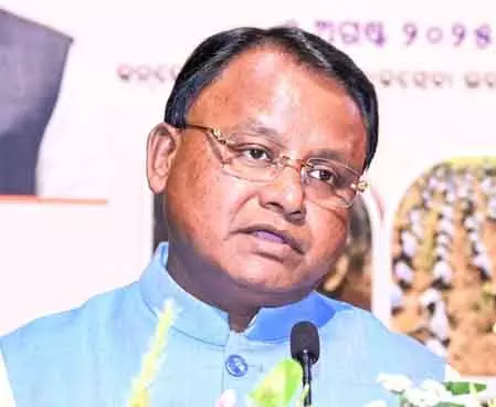 Odisha के राज्यपाल और सीएम ने विमान दुर्घटना में अजीत पवार की मौत पर शोक जताया Odisha के राज्यपाल और सीएम ने विमान दुर्घटना में अजीत पवार की मौत पर शोक जताया
