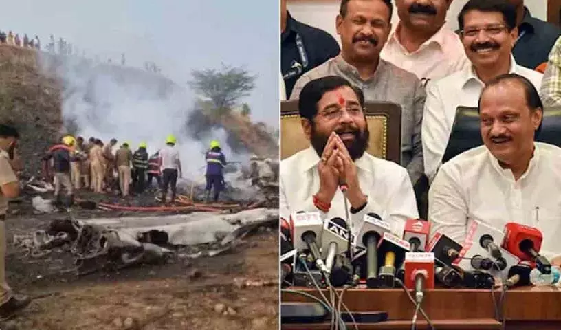अजित पवार एक निडर और निष्कपट नेता हैं: Eknath Shinde अजित पवार एक निडर और निष्कपट नेता हैं: Eknath Shinde