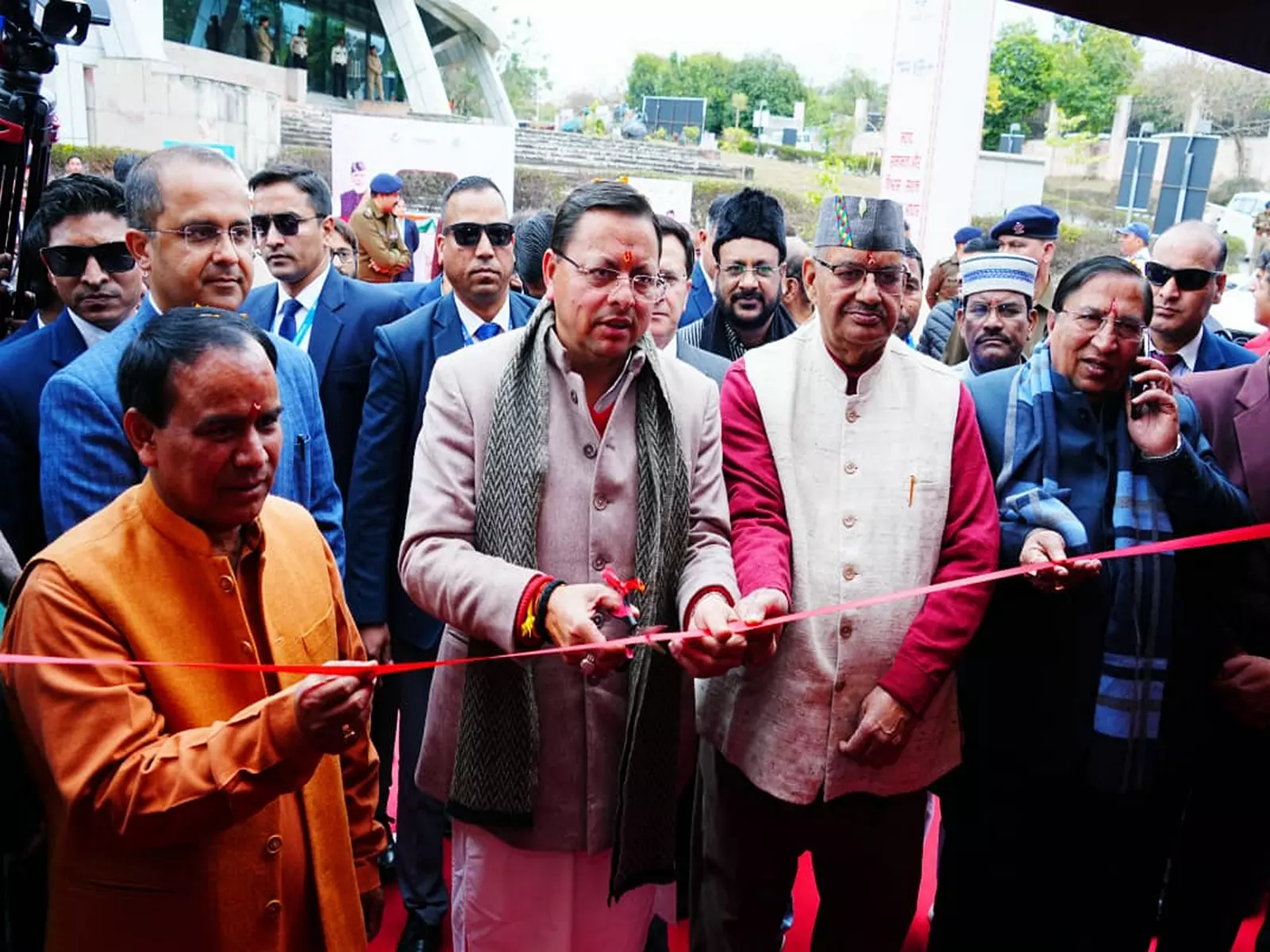 उत्तराखंड के इतिहास में स्वर्णिम अध्याय: धामी ने राज्य के UCC दिवस का जश्न मनाया उत्तराखंड के इतिहास में स्वर्णिम अध्याय: धामी ने राज्य के UCC दिवस का जश्न मनाया