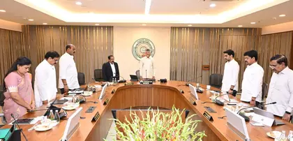 Andhra कैबिनेट ने विमान दुर्घटना में अजीत पवार की मौत पर शोक व्यक्त किया Andhra कैबिनेट ने विमान दुर्घटना में अजीत पवार की मौत पर शोक व्यक्त किया