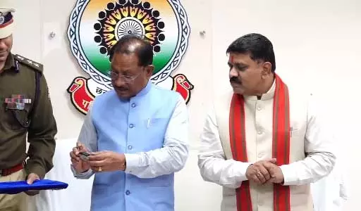 CM साय ने कई जिलों में साइबर थाने का किया वर्चुअल उद्घाटन CM साय ने कई जिलों में साइबर थाने का किया वर्चुअल उद्घाटन