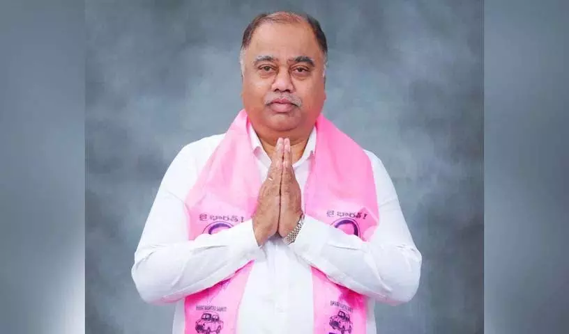 झूठे प्रोपेगेंडा पर विश्वास न करें, KCR के साथ यात्रा करें: पूर्व MLA Kandala झूठे प्रोपेगेंडा पर विश्वास न करें, KCR के साथ यात्रा करें: पूर्व MLA Kandala