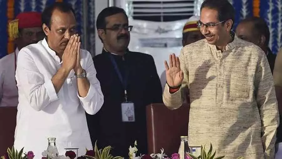 रास्ता अलग चुना लेकिन रिश्ता नहीं तोड़ा: Uddhav ठाकरे ने अजीत पवार के निधन पर शोक जताया रास्ता अलग चुना लेकिन रिश्ता नहीं तोड़ा: Uddhav ठाकरे ने अजीत पवार के निधन पर शोक जताया