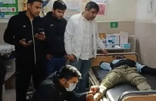 Sonipat: किसान का हत्यारोपी और हिस्ट्रीशीटर गिरफ्तार Sonipat: किसान का हत्यारोपी और हिस्ट्रीशीटर गिरफ्तार