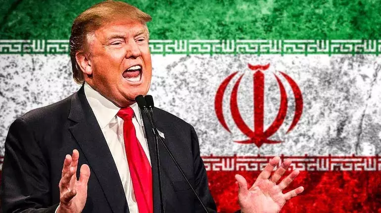 Trump ने ईरान से कहा: या तो न्यूक्लियर डील करो या फिर अमेरिका का इससे भी बुरा हमला झेलने के लिए तैयार Trump ने ईरान से कहा: या तो न्यूक्लियर डील करो या फिर अमेरिका का इससे भी बुरा हमला झेलने के लिए तैयार