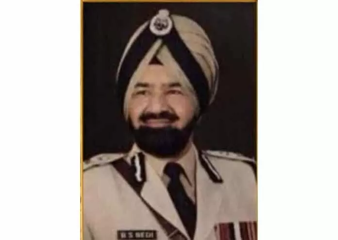 DGP Nalin Prabhat ने बीएस बेदी को दी श्रद्धांजलि DGP Nalin Prabhat ने बीएस बेदी को दी श्रद्धांजलि