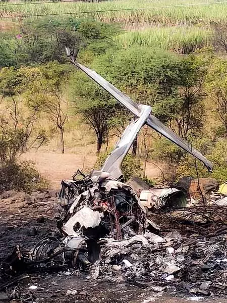 पहले भी हादसे का शिकार हुआ बारामती क्रैश का विमान, नागरिक उड्डयन मंत्रालय ने की पुष्टि पहले भी हादसे का शिकार हुआ बारामती क्रैश का विमान, नागरिक उड्डयन मंत्रालय ने की पुष्टि