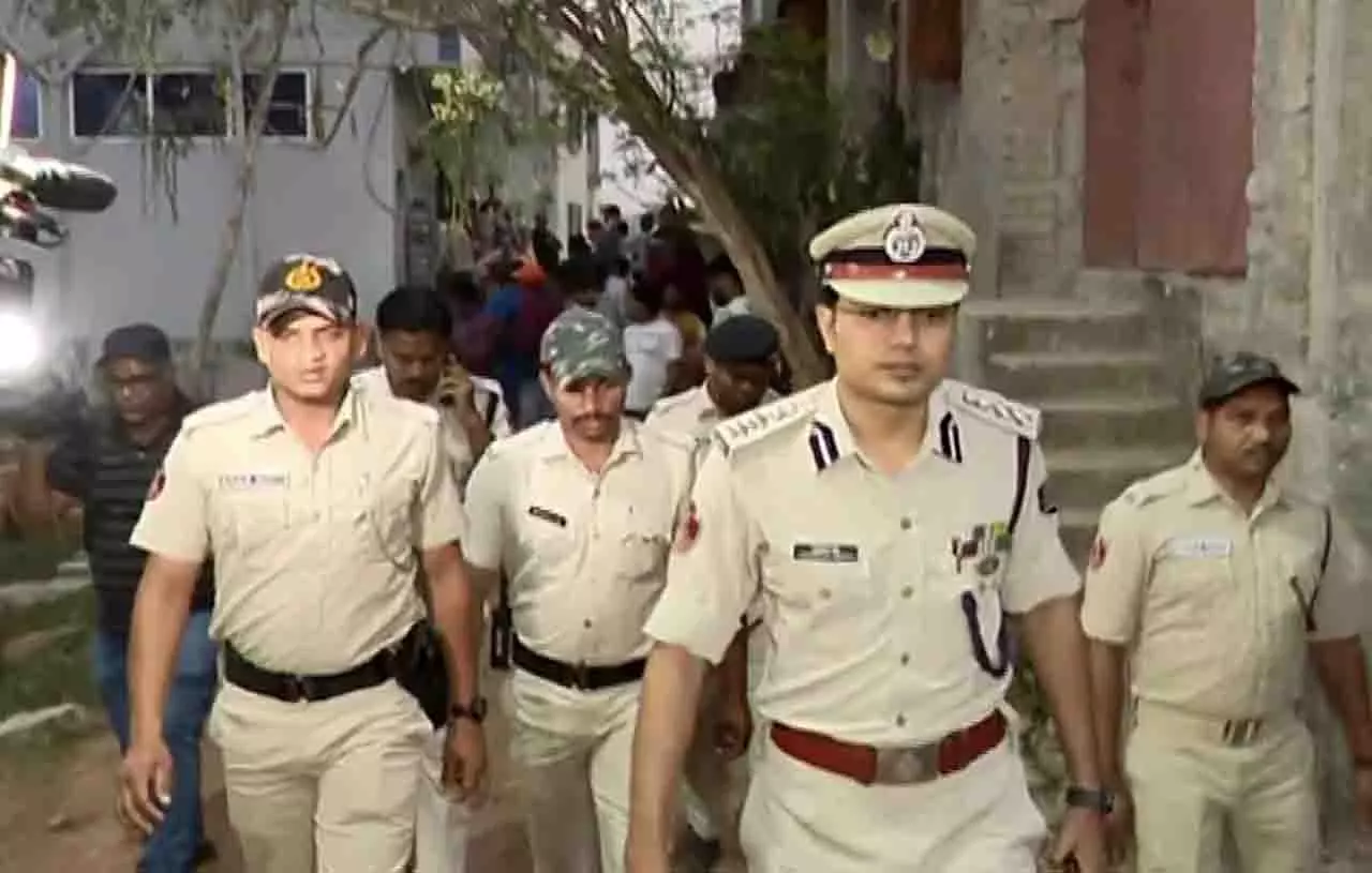 NIA भुवनेश्वर ब्लास्ट की जांच कर रही है, बड़ी साज़िश का शक NIA भुवनेश्वर ब्लास्ट की जांच कर रही है, बड़ी साज़िश का शक