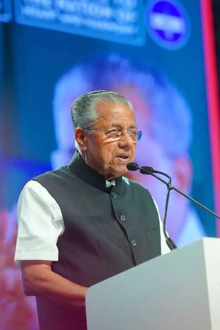 केरल की स्वास्थ्य व्यवस्था राष्ट्रीय मॉडल, विपक्ष के आरोप निराधार: सीएम पिनाराई विजयन केरल की स्वास्थ्य व्यवस्था राष्ट्रीय मॉडल, विपक्ष के आरोप निराधार: सीएम पिनाराई विजयन