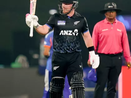 भारत vs न्यूजीलैंड, चौथा T20I: न्यूजीलैंड ने 215/7 का लक्ष्य सेट किया भारत vs न्यूजीलैंड, चौथा T20I: न्यूजीलैंड ने 215/7 का लक्ष्य सेट किया