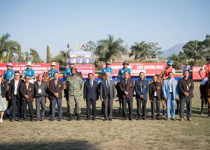 Imphal में 7वें मणिपुर महिला अंतर्राष्ट्रीय पोलो टूर्नामेंट की शुरुआत हुई Imphal में 7वें मणिपुर महिला अंतर्राष्ट्रीय पोलो टूर्नामेंट की शुरुआत हुई
