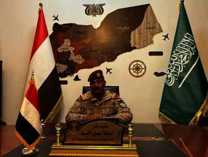 Yemen-सऊदी सीमा पर खुलासा: हूथी नेटवर्क से जुड़ी है ड्रग्स तस्करी Yemen-सऊदी सीमा पर खुलासा: हूथी नेटवर्क से जुड़ी है ड्रग्स तस्करी