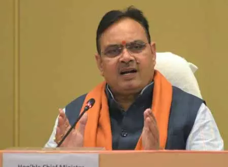 राजस्थान के मुख्यमंत्री भजनलाल शर्मा दिल्ली के लिए रवाना, केंद्रीय मंत्रियों के साथ करेंगे अहम बैठकें राजस्थान के मुख्यमंत्री भजनलाल शर्मा दिल्ली के लिए रवाना, केंद्रीय मंत्रियों के साथ करेंगे अहम बैठकें