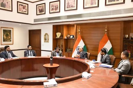 भारत और सऊदी अरब ने आतंकवाद से निपटने में उभरती चुनौतियों पर की चर्चा भारत और सऊदी अरब ने आतंकवाद से निपटने में उभरती चुनौतियों पर की चर्चा