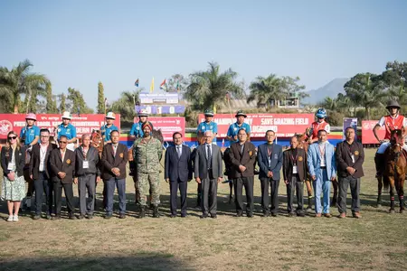 इंफाल में 7वें मणिपुर महिला अंतर्राष्ट्रीय पोलो टूर्नामेंट की शुरुआत इंफाल में 7वें मणिपुर महिला अंतर्राष्ट्रीय पोलो टूर्नामेंट की शुरुआत