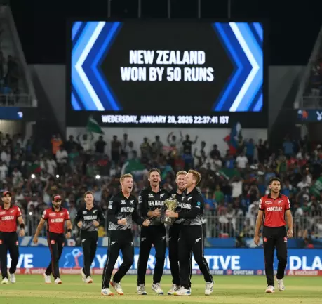 भारत पर न्यूजीलैंड की जीत, चौथा T20 रोमांचक भारत पर न्यूजीलैंड की जीत, चौथा T20 रोमांचक