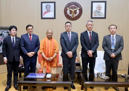 जापानी प्रतिनिधिमंडल ने स्वच्छ ऊर्जा के क्षेत्र में उत्तर प्रदेश सरकार के प्रयासों की सराहना की जापानी प्रतिनिधिमंडल ने स्वच्छ ऊर्जा के क्षेत्र में उत्तर प्रदेश सरकार के प्रयासों की सराहना की