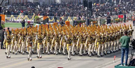 गणतंत्र दिवस परेड, तीनों सेनाओं में नेवी का मार्चिंग दल सर्वश्रेष्ठ, महाराष्ट्र की झांकी अव्वल गणतंत्र दिवस परेड, तीनों सेनाओं में नेवी का मार्चिंग दल सर्वश्रेष्ठ, महाराष्ट्र की झांकी अव्वल