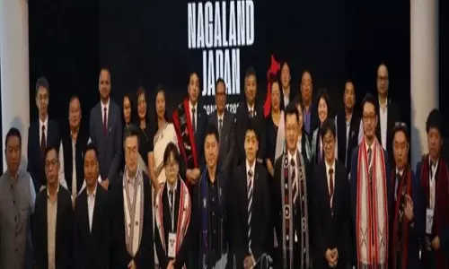 Nagaland: जापान कनेक्ट ने नागा युवाओं के लिए विदेश में नौकरी के मौके खोले Nagaland: जापान कनेक्ट ने नागा युवाओं के लिए विदेश में नौकरी के मौके खोले