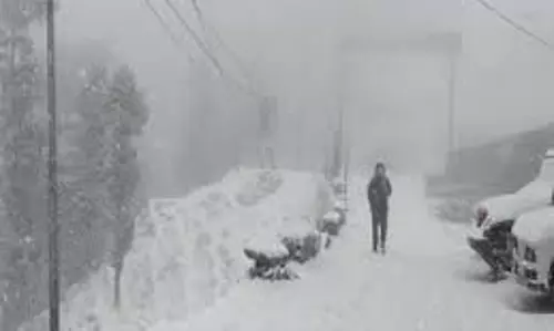 Uttarakhand: 2 फरवरी तक बारिश-बर्फबारी की चेतावनी Uttarakhand: 2 फरवरी तक बारिश-बर्फबारी की चेतावनी