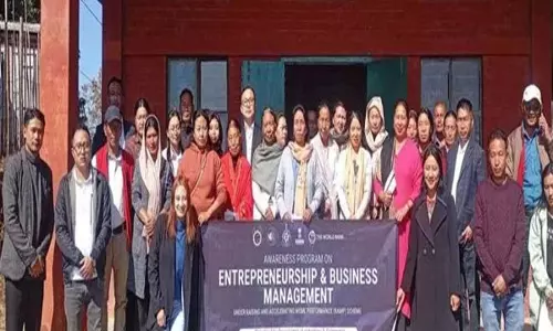 Nagaland: एटोइजु टाउन में MSMEs के लिए कैपेसिटी बिल्डिंग प्रोग्राम