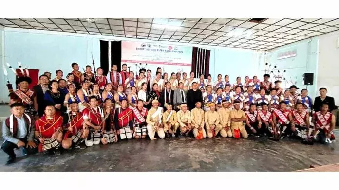 Nagaland: सेमिन्यु में भारत को जानो यात्रा चेन प्रोग्राम