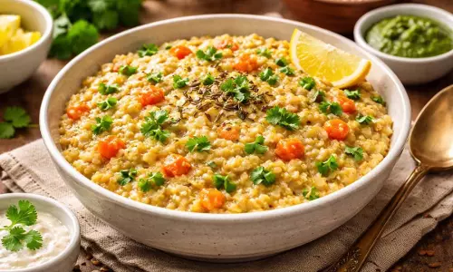 Matar Masala Oats : 15 मिनट में तैयार होने वाला सबसे हेल्दी और टेस्टी ब्रेकफास्ट Matar Masala Oats : 15 मिनट में तैयार होने वाला सबसे हेल्दी और टेस्टी ब्रेकफास्ट