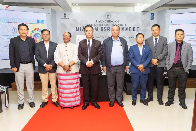Mizoram: सीएम ने CSR कनेक्ट पोर्टल लॉन्च किया Mizoram: सीएम ने CSR कनेक्ट पोर्टल लॉन्च किया