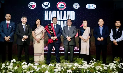 नागालैंड-जापान कनेक्ट 2026 ग्लोबल स्किल्स, रोज़गार का रास्ता तैयार नागालैंड-जापान कनेक्ट 2026 ग्लोबल स्किल्स, रोज़गार का रास्ता तैयार