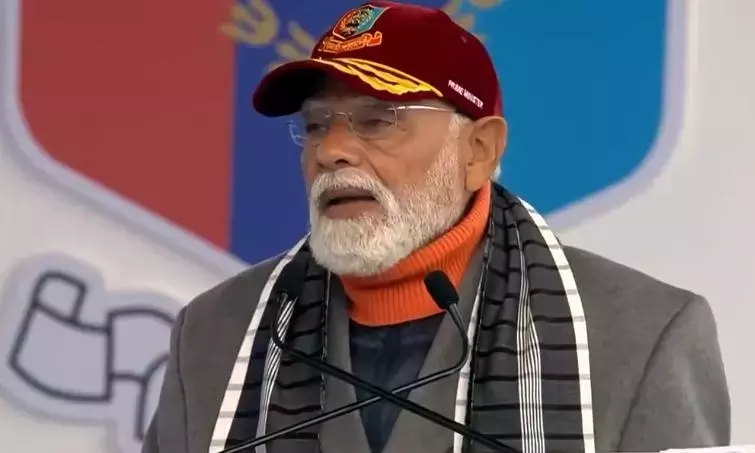 Telangana: मोदी ने एविएशन इंडस्ट्री को भारत में निवेश करने का न्योता दिया