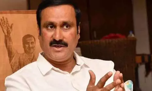 DMK सरकार की प्रशासनिक विफलता के कारण टैक्स रेवेन्यू में 16% की गिरावट आई: Anbumani DMK सरकार की प्रशासनिक विफलता के कारण टैक्स रेवेन्यू में 16% की गिरावट आई: Anbumani