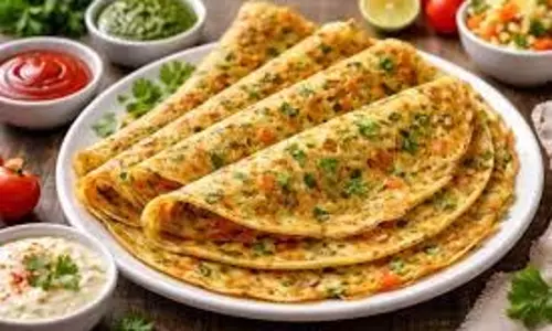 Mix Veg Crepes : ट्राय करें हेल्दी मिक्स वेज क्रीपीज
