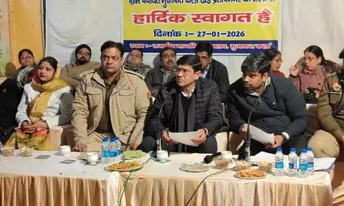 जिला प्रशासन ने Yamunanagar गांव में जनता दरबार लगाया