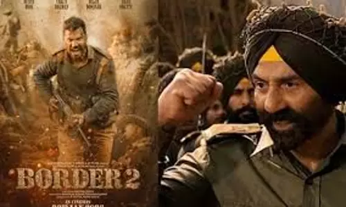 Border 2 Box Office: बॉर्डर 2 बनी तूफान,  जानें- कलेक्शन