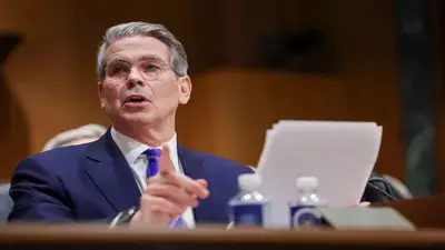 US ट्रेजरी सेक्रेटरी स्कॉट बेसेंट ने फिर कहा कि यूरोप अपने खिलाफ युद्ध को फंड कर रहा
