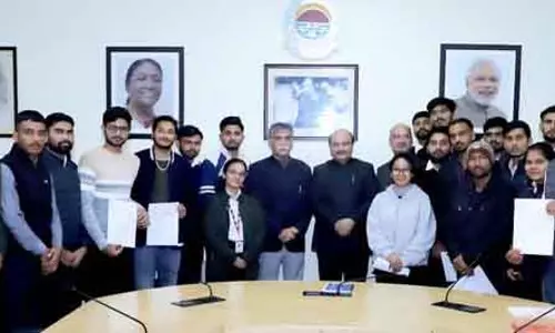 Kurukshetra यूनिवर्सिटी के 26 इंजीनियरिंग छात्रों को प्लेसमेंट मिला Kurukshetra यूनिवर्सिटी के 26 इंजीनियरिंग छात्रों को प्लेसमेंट मिला