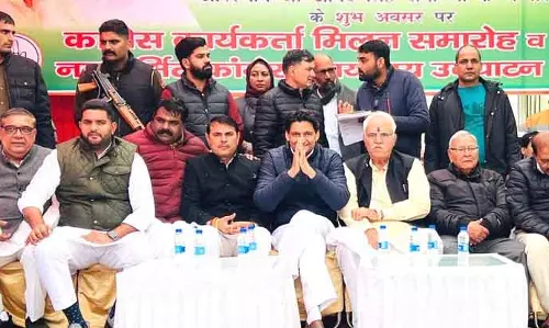 Rohtak दीपेंद्र ने बीजेपी पर प्रोजेक्ट्स को राज्य से बाहर ले जाने का आरोप लगाया