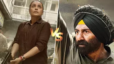 Mardaani 3: रानी मुखर्जी स्टारर ने 2100 टिकट बेचे, बॉर्डर 2 बॉक्स ऑफिस पर छाई रही Mardaani 3: रानी मुखर्जी स्टारर ने 2100 टिकट बेचे, बॉर्डर 2 बॉक्स ऑफिस पर छाई रही